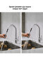 Water Purified Spiral Kitchen Sink Faucet - 3-Way Sink Faucet - Spiral and Water Purification System - 6