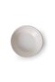 Cream Crystal Snack Bowl / Sauce Bowl 12 cm 6 Pieces 030 - 4