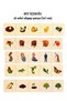 Montessori Educational Puzzle Wonders of Nature, Formation Cards 25 Wooden Pieces, Sorting, Matching 1St Set - 6