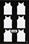 6-Piece Strappy Stretch Fabric Cotton Men's Tank Top - 2