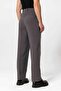 Anthracite High Waist Pleated Baggy Men's Trousers - 6