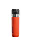 The Quick-Flip 24oz Orange Outdoor Flask 10-09149-142