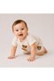 Summer Teddy Bear Suzy Embroidered 100% Cotton Baby Boy Short Sleeve Shorts Top and Bottom Set of 2 - 2