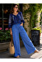 New Season Tensel Summer Fabric Comfortable Denim Trousers with Elastic Waist - 2