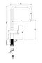 Momi-U Chrome-Pull-Out Spiral Kitchen Faucet - 8