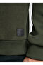 Khaki Men's Round Neck Regular Fit Sweatshirt 261 Lcm 241064 Newdiagonal Khaki - 5