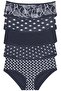 18006-2 Women's 5-Piece Star in Love Bato Panties Pack V26