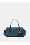 Kassie Small Box Satchel Bag