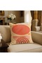 Minimal Earth Tones Throw Pillow Cover Set of 4 Line Art Beige Pattern Double-Sided Printing - 3