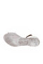 White Leather Women's Flat Sandals 01Wn5004 - 5