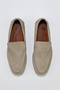 Bej Süet Erkek Loafer 05ms102 - 5