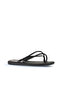 Black Ip Meu Sol Rasteria Women's Flip Flops 22Ip015 - 2