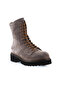 Mink Suede Women's Flat Boots 01Wt0811 - 2