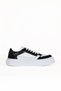 Black White Multi Leather Women's Sports Shoes 16Wa8204