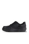 Black Leather-Mesh Men's Sports Shoes 10Ma106594 - 3