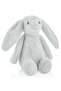 My Sleeping Friend Sitting Rabbit Gray 35 cm