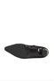 Black Leather Women's Heeled Boots 40Wb802 - 5