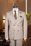 Double-Breasted Suit – for a Flawless Posture, Choose One Size Larger. - 2