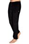 Men's Full Zipper Winter Top and Bottom Fleece Tracksuit Set Sand-Black - 5