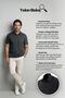 Men's Shirt Collar Buttoned Pocket Mink T-Shirt Classic Fit - 5100 - 7