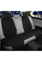 Hand Feather Pocket & Sweat-Proof Car Seat Cushion Set - Seat Protection Cover (Front-Rear Full Set) - 2