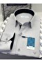 Classic Long Sleeve Filafil Pitikareli Swift Gift Boxed Men's Shirt Fs-001263 - Gray - 2