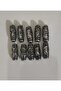 10 Pieces 1 Pack Price.hair Beads, Tibet Style Beard Beads Large African Hair Beads - 8
