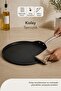 Esperanza Titanium Crepe Pan 26 cm Cream - 3