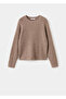 Openwork knitted sweater - 3