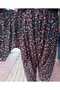 The price is for a single floral mother-daughter matching shalwar (trousers). - 5