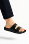 Birrbazaar Men's Leather (Artificial) Orthopedic Comfortable Sole Stitched Stylish Home and Outdoor Men's Slippers - 6