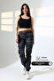 Regular Fit Cargo Pocket Military/Commando Camouflage Patterned Trousers