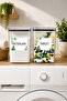Multi-Purpose Decorative Rectangular 2.9Lt Vacuum Container Set of 2 Tablet/Detergent Container Detergent Box - 2