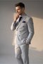 Men's Double-Breasted Slim Fit Suit (New Season) - 2