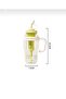 Ice Bottle - Bottle with Straw, Luxury Bottle, Detox Water Bottle, 1300 ml - 4