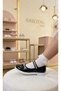 Girl Child Ballet Flats Velcro Bow Detail Non-Slip Lightweight Sole Kindergarten Nursery Daily Ballet Flats Rcn Hk