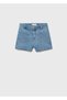 Cepli denim şort - 3
