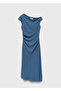 Asymmetric Midi Dress - 3