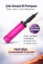 Dual Way Pilates Pump Balloon Pump Swimming Supplies Inflation Pump