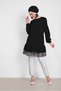 Tunic with Tulle at the Hem 4860 - 3