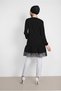 Tunic with Tulle at the Hem 4860 - 4