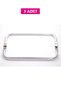 Gizli Metal Bag Bursu – 3 Pieces - 30 cm - Metal Bag Apparatus Bag Accessory - 2