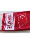Turkey Moon and Star Flag Scarf with Detailed Satin - 8