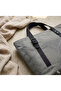 Waxed Canvas Shoulder Bag - Magnetic, Daily Use, Extra Pocket, Tote Bag - 7256