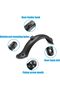 Electric Scooter Rear Mudguard Fender with Bracket, for M365 Pro - 3