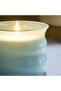 JUVELTRAST Scented candle in glass, Apple light green, 50 hr - 4