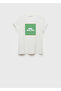 Boat patterned cotton T-shirt - 3
