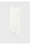 Satin Asymmetrical Blouse - 3