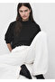 High Collar Sweatshirt - 7