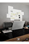 Magnetic Board - Magnet Board - White Magnetic Gift Board for Office/Study Room Metal Magnet Souvenir Board 70X50Cm - 8
